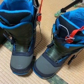 スノーボード 板、一式の画像