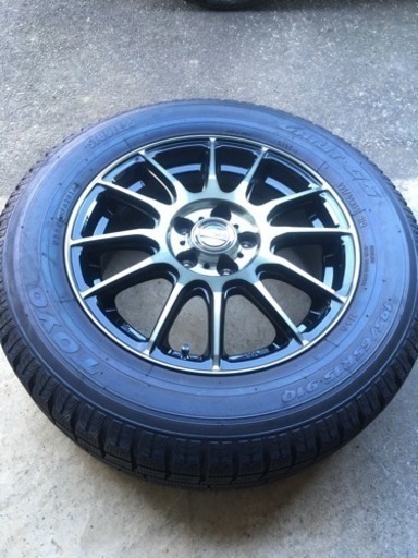 【最終処分！】国産スタッドレス 195/65R15 4本セット