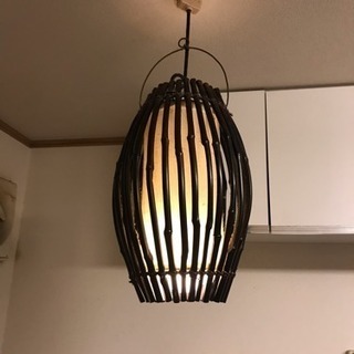 木製の照明