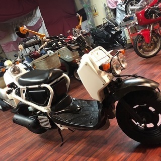 絶版人気のスクーター・ズーマー・キャブ車☆希少な白！格安です！