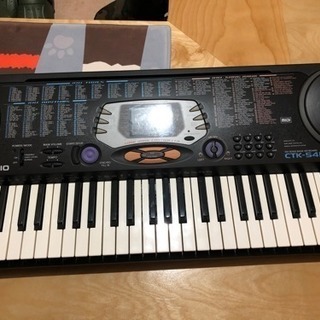 カシオ の キーボード