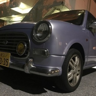 ミラジーノ    ターボ