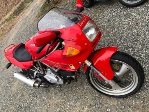 最終値下げ！！低走行！ DUCATI 400SS 平成6年式 ドゥカティ 外車