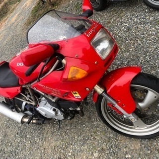 最終値下げ！！低走行！ DUCATI 400SS 平成6年式 ド...