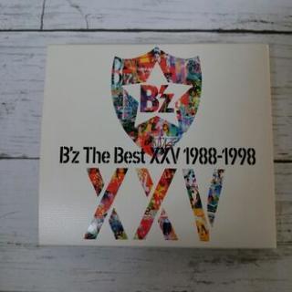 B'z　The Best XXV 1988-1998 初回限定盤　中古