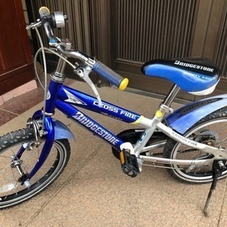 子供自転車 ブリジストン ABB付  16インチ 保管場所千葉