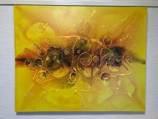 バリのアートな絵画  お値下げ中！