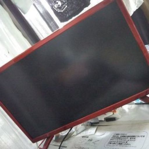 【1/17まで限定値下げ】外付HD必要無！HD内蔵テレビ！