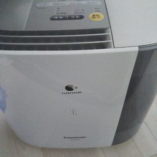 気化式加湿器！インフル対策に！の画像