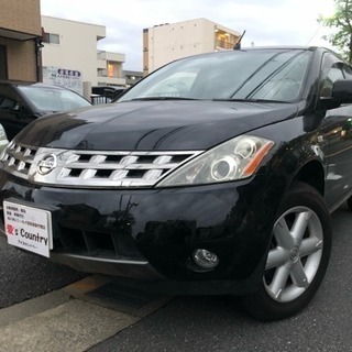 ムラーノ7万キロ車検2年付き 修復歴なし ３５０XV黒革 ローン...