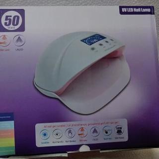 BRIGHTINWDネイルドライヤー 50W LED一年保証 日本語説明書付属●の画像