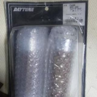 バイク用     ウッドグリップ！