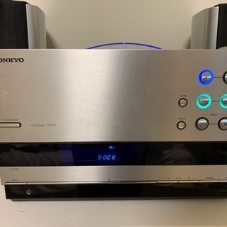 ※引取先きまりました ONKYO CDreceiver CD-12