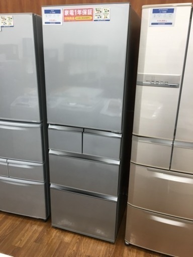 1年保証付 アクア 大型冷蔵庫