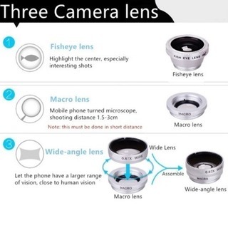 新品  スマホカメラ用レンズの画像