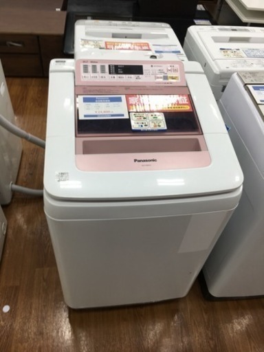 1年保証付 パナソニック 洗濯機