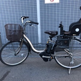 YAMAHA パッソ Natura電気アシスト自転車 (チャイル...