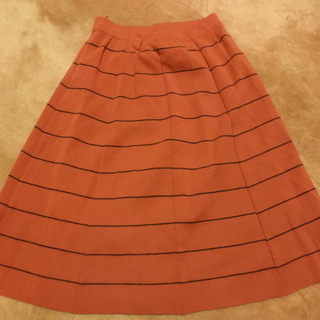 ニットのスカート　中古