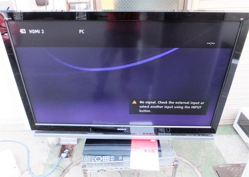 ☆ソニー SONY KDL-52XBR6 BRAVIA 大型画面52V型液晶テレビ◆アメリカ向け！U.S.A.バージョン