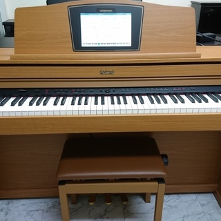 電子ピアノ Roland ローランド HPi-50e-LWS　2016製 動作品