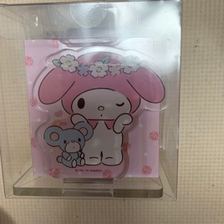 サンリオ 定価1000円 メモスタンド マイメロディ