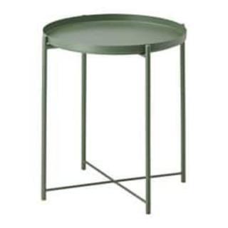 IKEA イケア GLADOM グラドムトレイテーブル, ダーク...