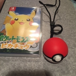 Switch ポケモン レッツゴーピカチュウ モンスターボールplus