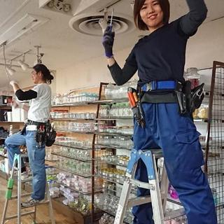 各種什器・造作什器組立スタッフ/日給12000円以上の画像