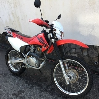 CRF230F ナンバー取得済 レース未使用