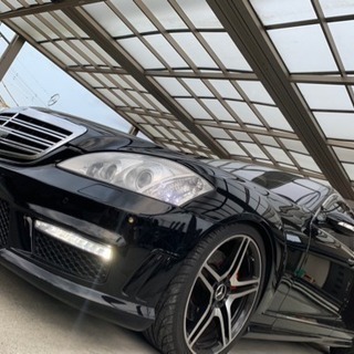 ベンツ Sクラス S500 ラグジュアリー pkg美車 車検有