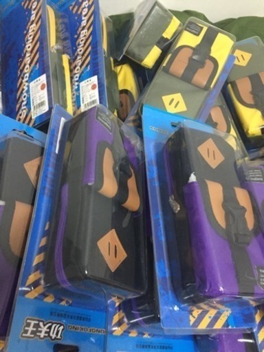 【詳細確認ください】ブタ鼻リュック筆箱！バイカラー5色【ばら売りも可能】【まとめ売り可】