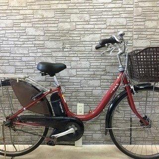 東京23区配達無料  新基準  ヤマハ パス  4Ah リチウム 電動自転車 中古