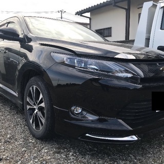総額213万円！H27 ハリアー プレミアムスタイルモーヴ 検3...