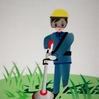 草刈り、除草作業　伐採　等　