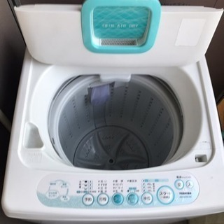 Toshiba 洗濯機です