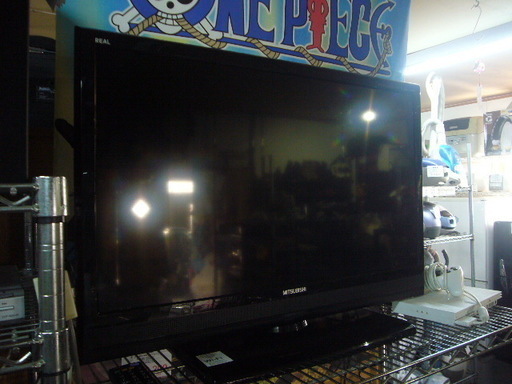 首振り機能付き MITSUBISHI 三菱 REAL 型番LCD-32ML10 マルチリモコン付 2011年製 32インチ 液晶テレビ