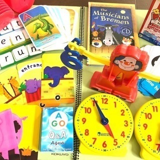 AGOカード社 設立者による子供英語レッスン in 名谷