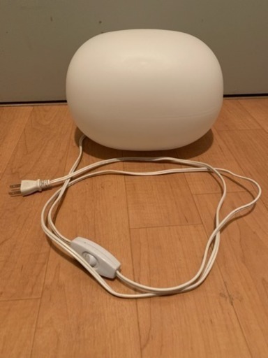 間接照明 白 おはぎという名前だったような、、