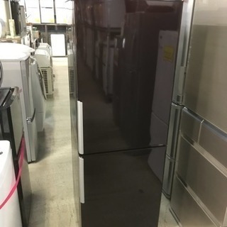 2015年製 AQUA ノンフロン冷凍冷蔵庫 AQR-SD28D(T) 275L