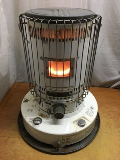 レトロなストーブ、トヨトミKSA105G