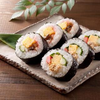 節分にオリジナル恵方巻をつくろう！