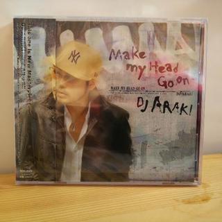 DJ ARAKIのCD【未開封】