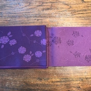 美品、半幅浴衣着物帯