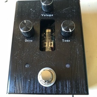真空管オーバードライブ
