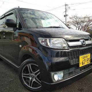 平成20年式！ゼストスポーツGダイナミックスペシャル！HID・アルミ・サブウーファー・AAC！車検も付いてて乗って帰れます！の画像