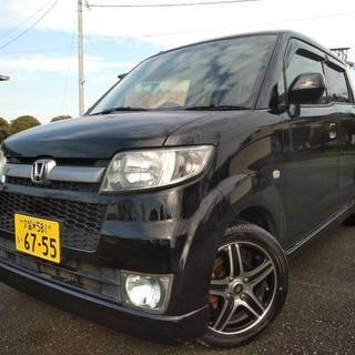 平成20年式！ゼストスポーツGダイナミックスペシャル！HID・アルミ・サブウーファー・AAC！車検も付いてて乗って帰れます！の画像
