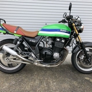 カワサキ ZRX400 Ⅱ型