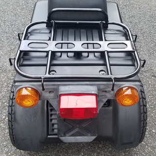 ジャイロＸ　LEDヘッドライトつき　マットブラック　ミニカーの画像