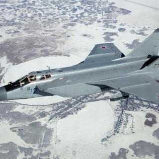 航空写真 MiG-31 カラー写真 5枚セットの画像