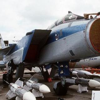 航空写真 MiG-31 カラー写真 5枚セットの画像